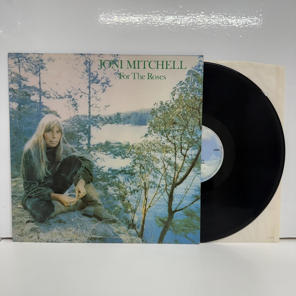 Joni Mitchell - For The Roses Vinyl LP