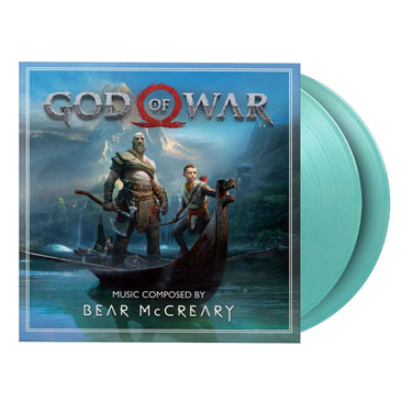 God Of War - Bear McCreary Limited Edition 2x 180G Turquoise  Vinyl LP Reissue