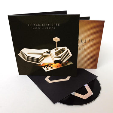 Arctic Monkeys - Tranquility Base Hotel + Casino CD