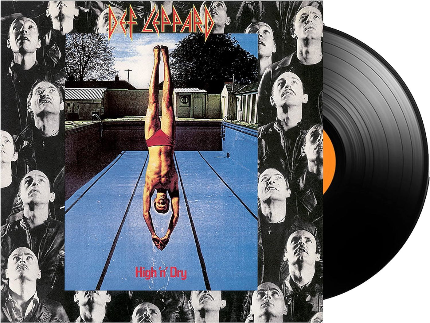 Def Leppard - High 'N' Dry Vinyl LP