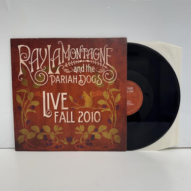 Ray LaMontagne And The Pariah Dogs - Live Fall 2010 12" Vinyl EP