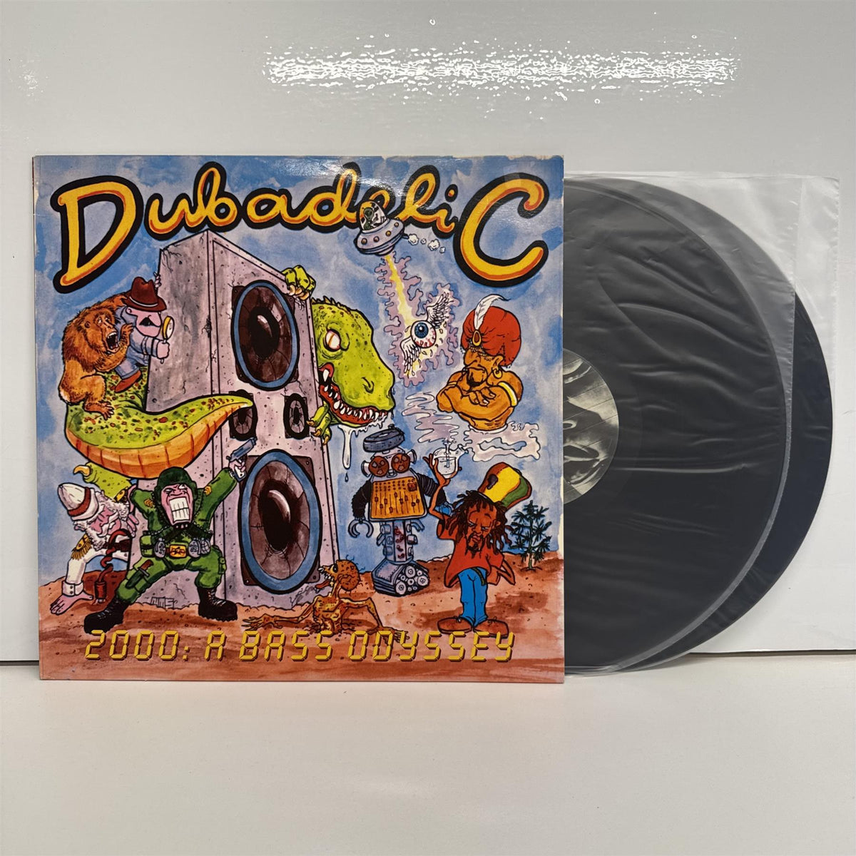 Dubadelic - 2000: A Bass Odyssey 2x Vinyl LP