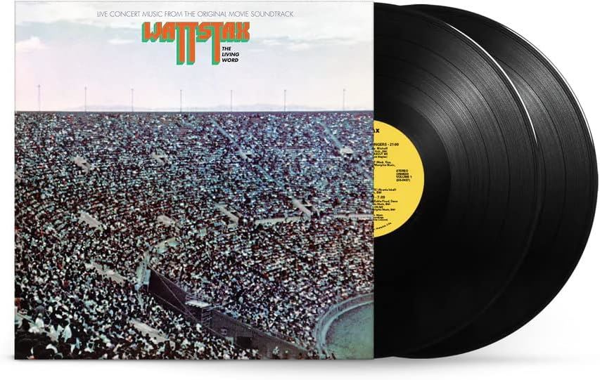 Wattstax: The Living Word - V/A 2x Vinyl LP