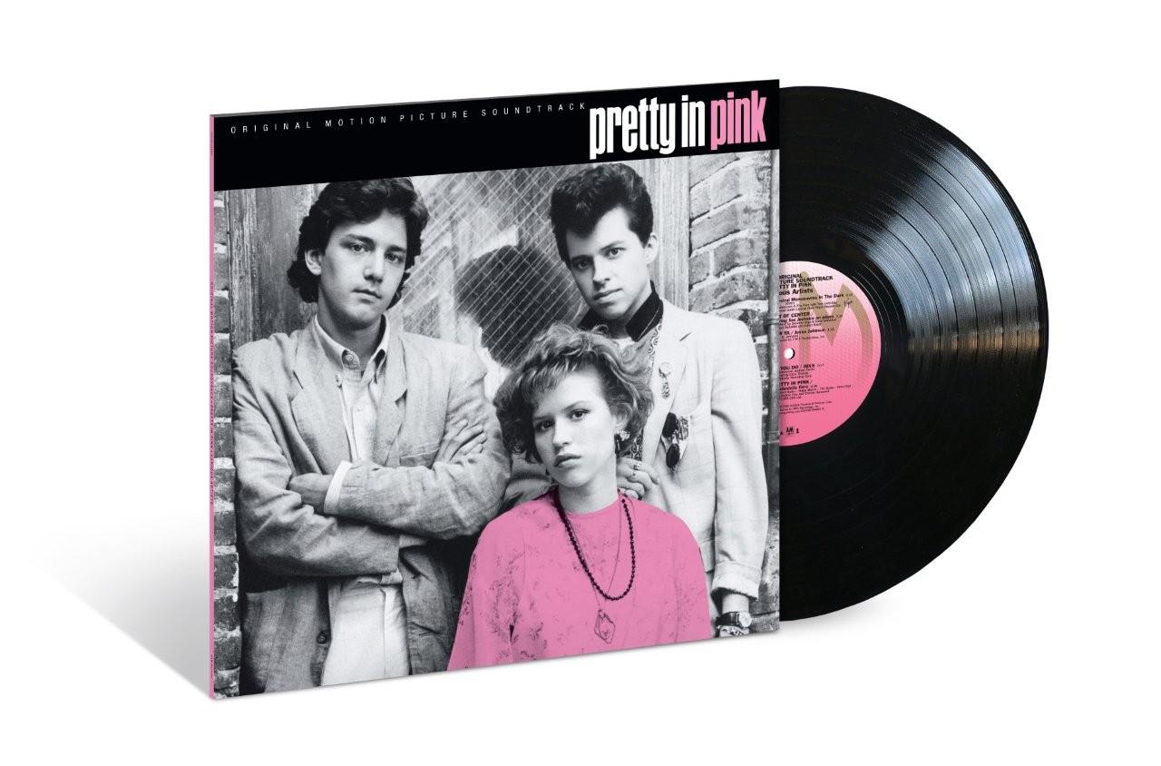 Pretty In Pink (Original Motion Picture Soundtrack) - V/A Vinyl LP Reissue