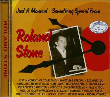 Roland Stone - Just A Moment - Something Special From Roland Stone CD