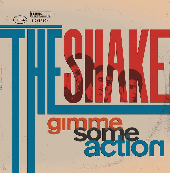 The Shake - Gimme Some Action Vinyl LP