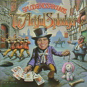 Splodgenessabounds - The Artful Splodger CD