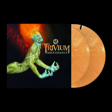Trivium - Ascendancy 2x Candy Corn Vinyl LP Reissue