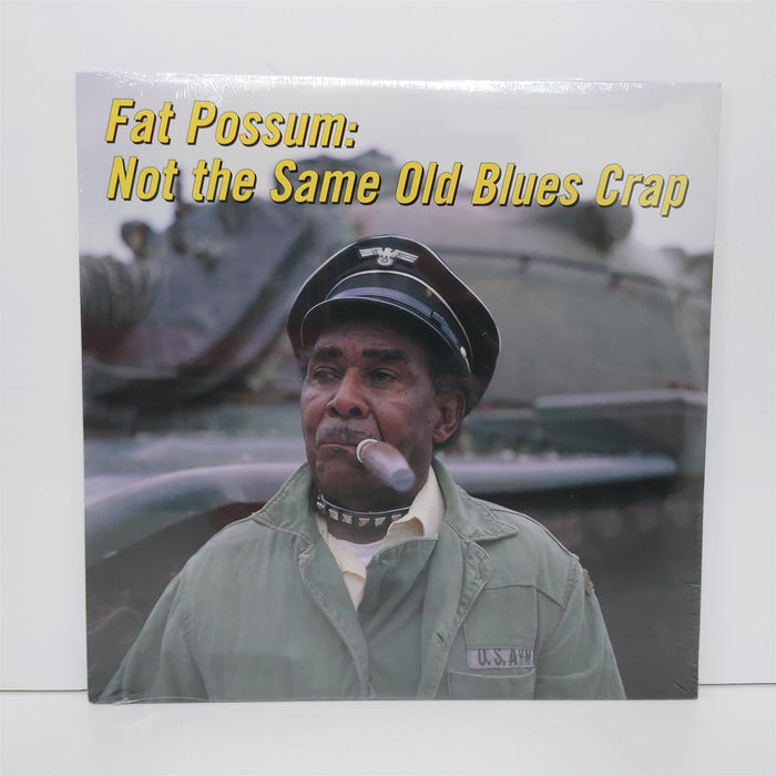 Fat Possum: Not The Same Old Blues Crap - V/A Yellow Vinyl LP