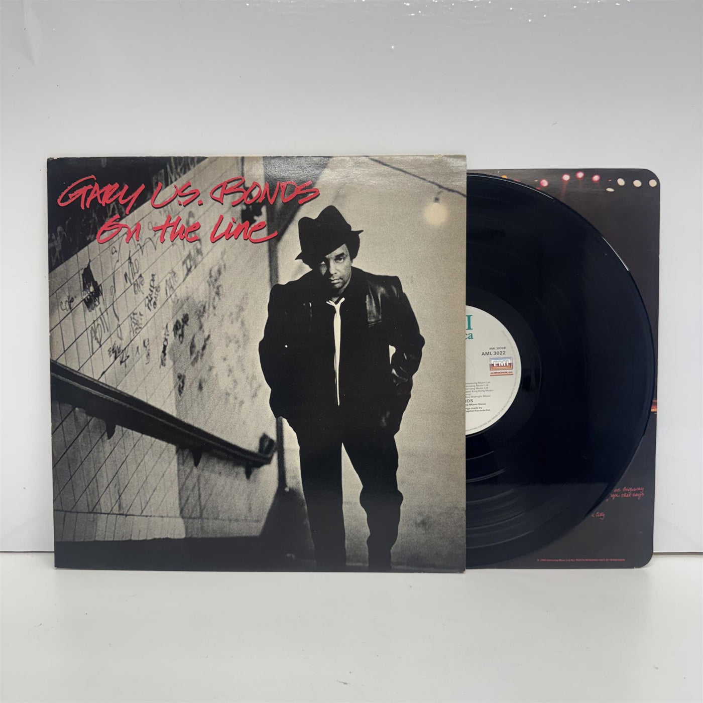 Gary U.S. Bonds - On The Line Vinyl LP