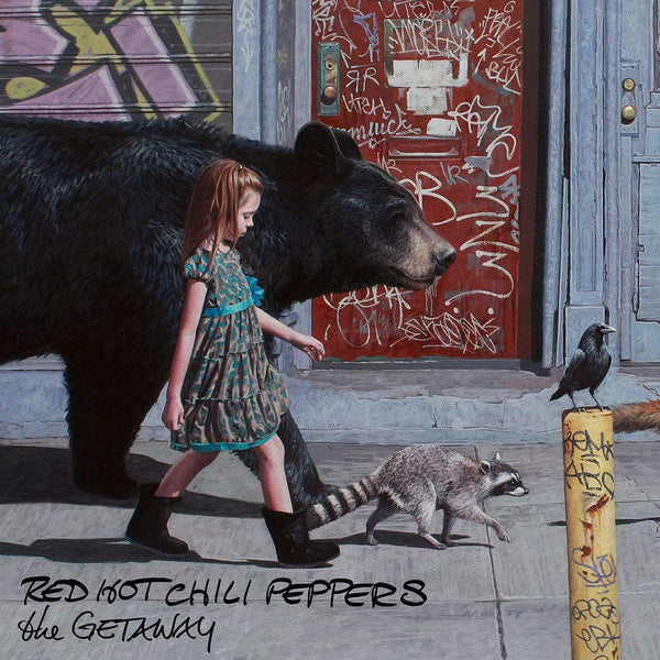 Red Hot Chili Peppers - The Getaway 2x Vinyl LP