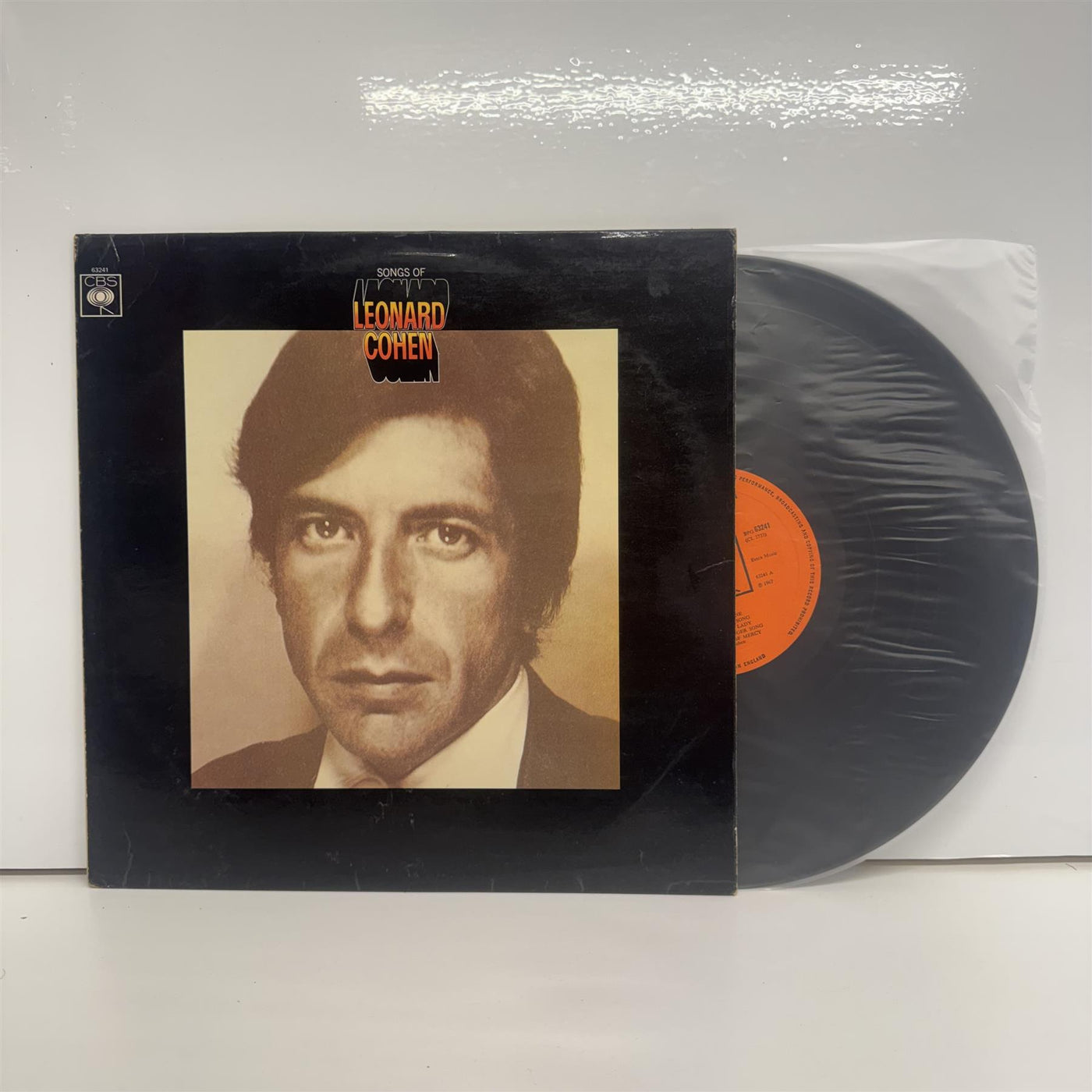 Leonard Cohen - Songs Of Leonard Cohen Mono Vinyl LP