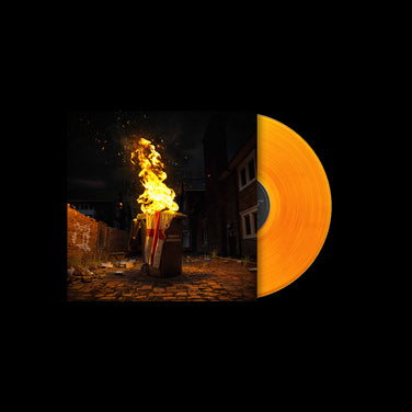 Hot Milk - Corporation P.O.P Salford Skyline Orange Vinyl LP