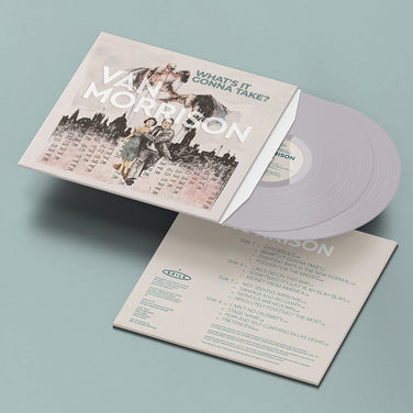 Van Morrison - What's It Gonna Take? 2x Grey Vinyl LP