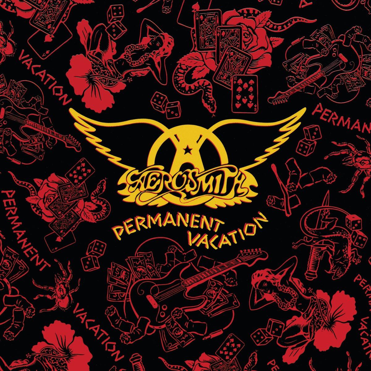 Aerosmith - Permanent Vacation Vinyl LP Reissue