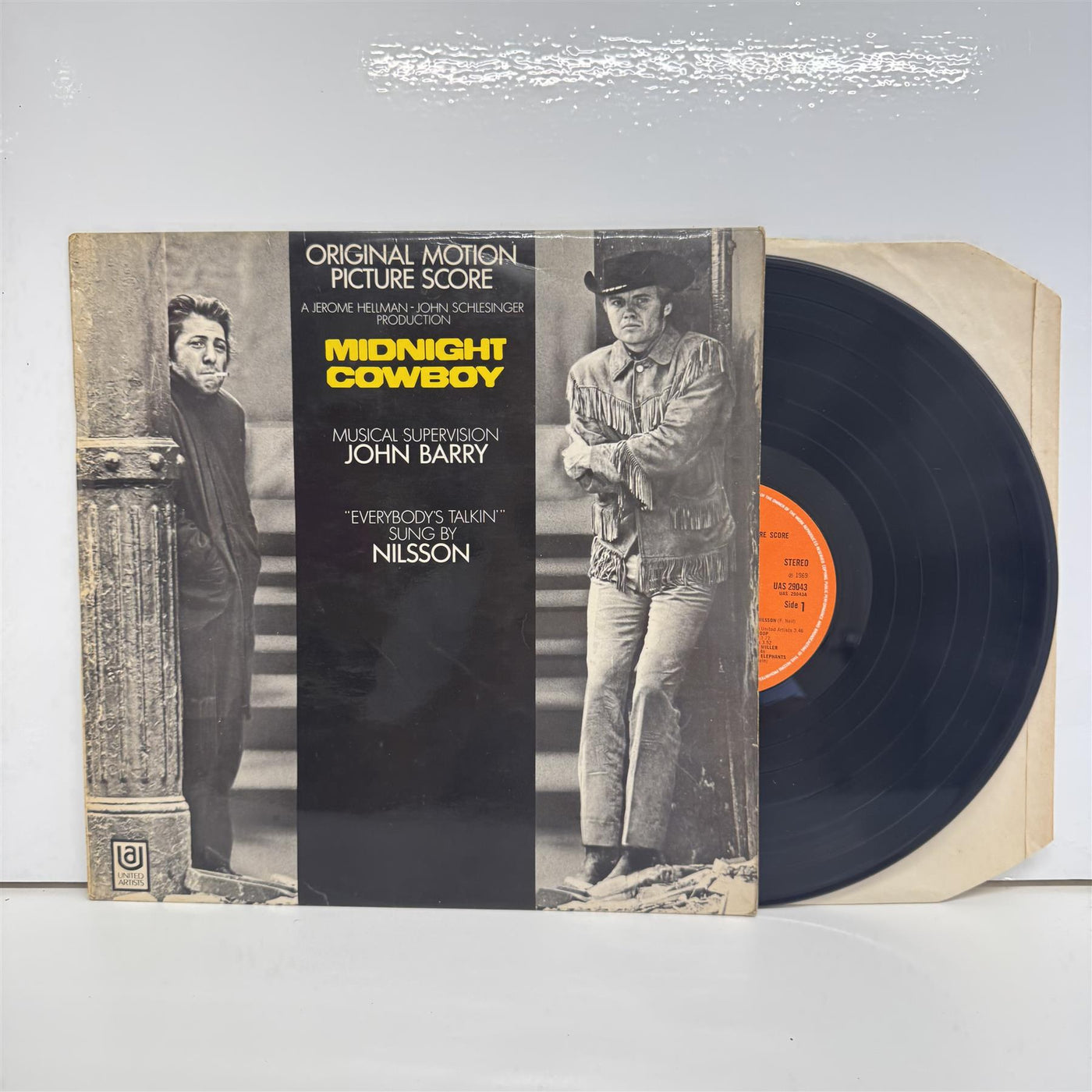 Midnight Cowboy (Original Motion Picture Score) - V/A Vinyl LP
