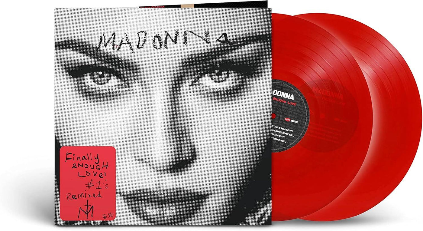 Madonna - Finally Enough Love 2x Red Vinyl LP