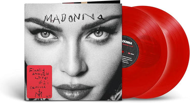 Madonna - Finally Enough Love 2x Red Vinyl LP