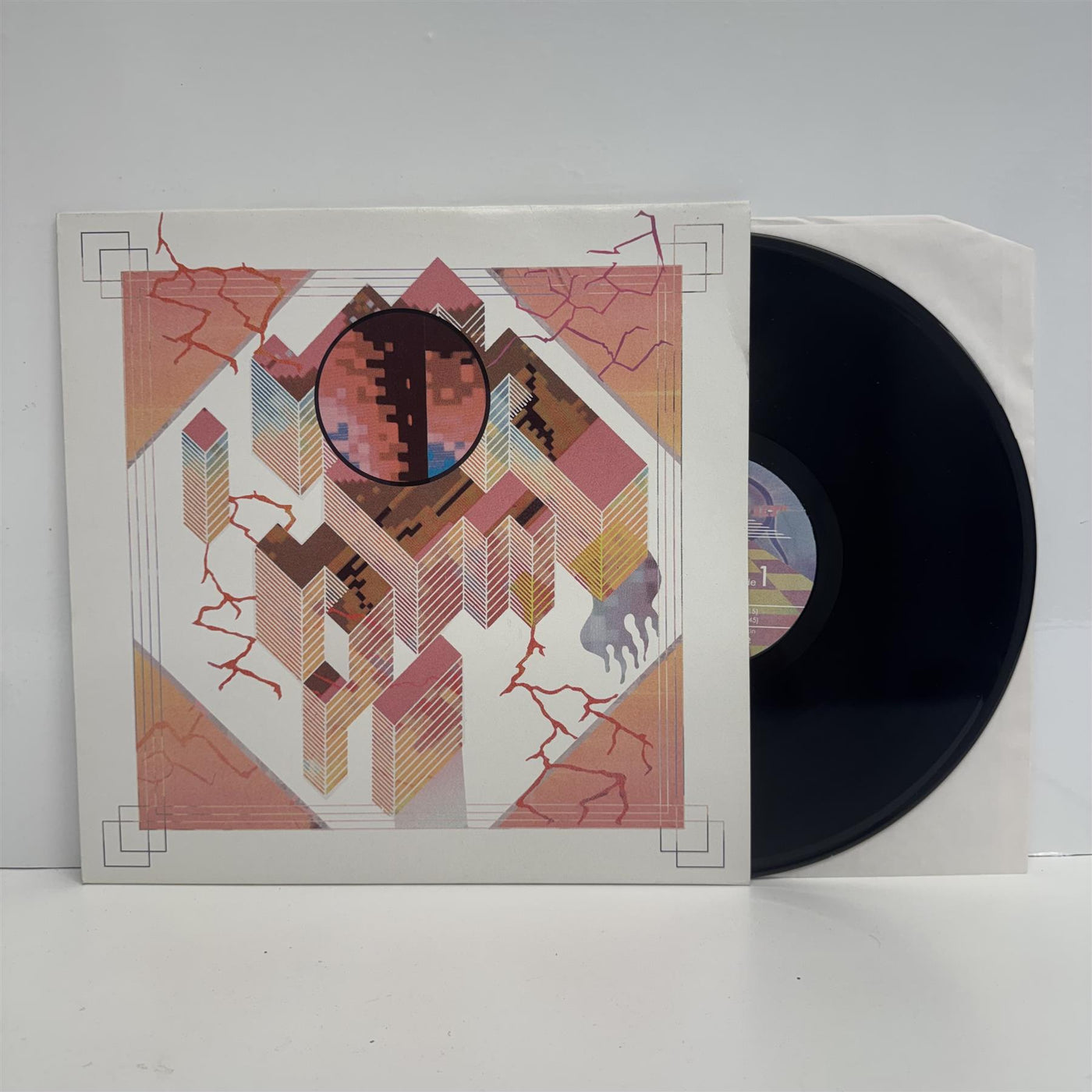 Giant Claw - Haunted Planet 12" Vinyl EP