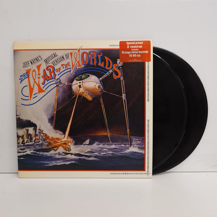 Jeff Wayne's Musical Version Of The War Of The Worlds - Jeff Wayne 2x Vinyl LP