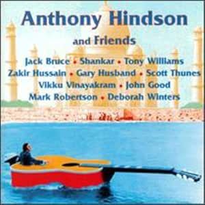 Anthony Hindson - It's A Curious Life CD