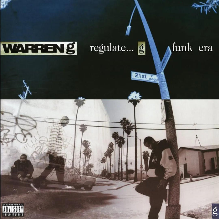 Warren G - Regulate...G Funk Era 2x Vinyl LP