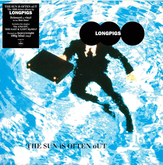 Longpigs - The Sun Is Often Out 180G Blue Vinyl LP Reissue