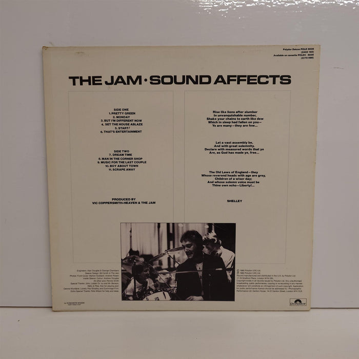 The Jam - Sound Affects Vinyl LP