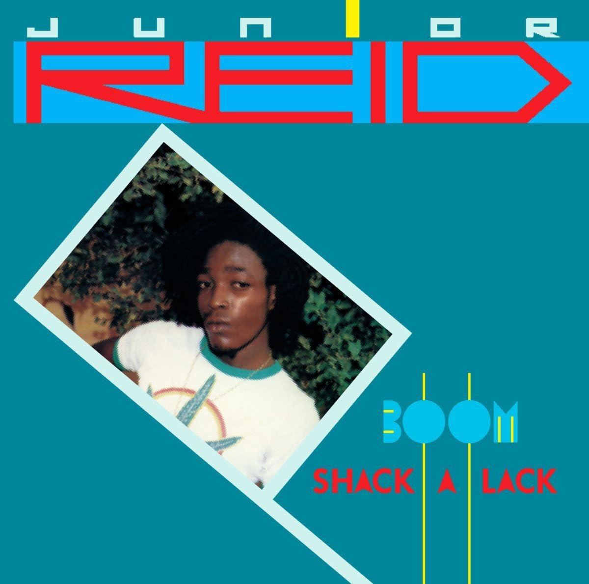Junior Reid - Boom Shack A Lack Vinyl LP Reissue