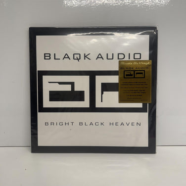 Blaqk Audio - Bright Black Heaven Limited Numbered 2x Clear Vinyl LP
