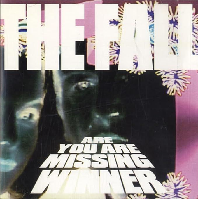 The Fall - Are You Are Missing Winner CD