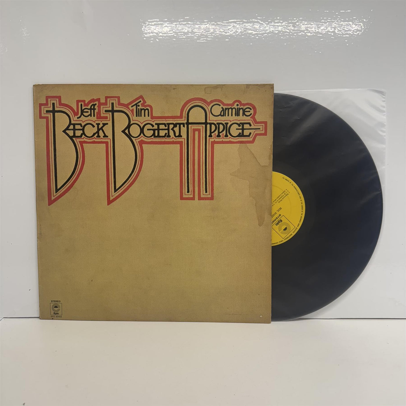 Beck, Bogert, Appice - Beck, Bogert, Appice Vinyl LP