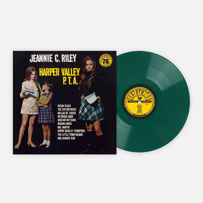 Jeannie C. Riley - Harper Valley P.T.A. VMP Green Vinyl LP Reissue