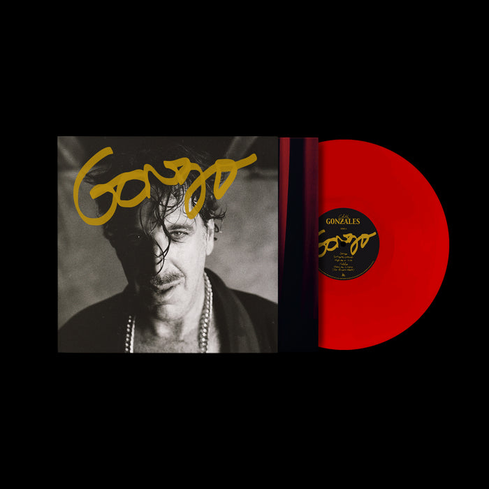 Chilly Gonzales - Gonzo 180G Red Vinyl LP