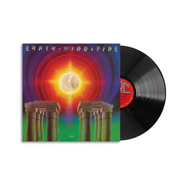 Earth, Wind & Fire - I Am Vinyl LP Reissue