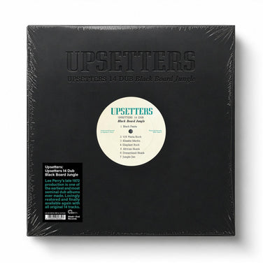 Upsetters - 14 Dub Black Board Jungle Limited Edition Vinyl LP + Art Print