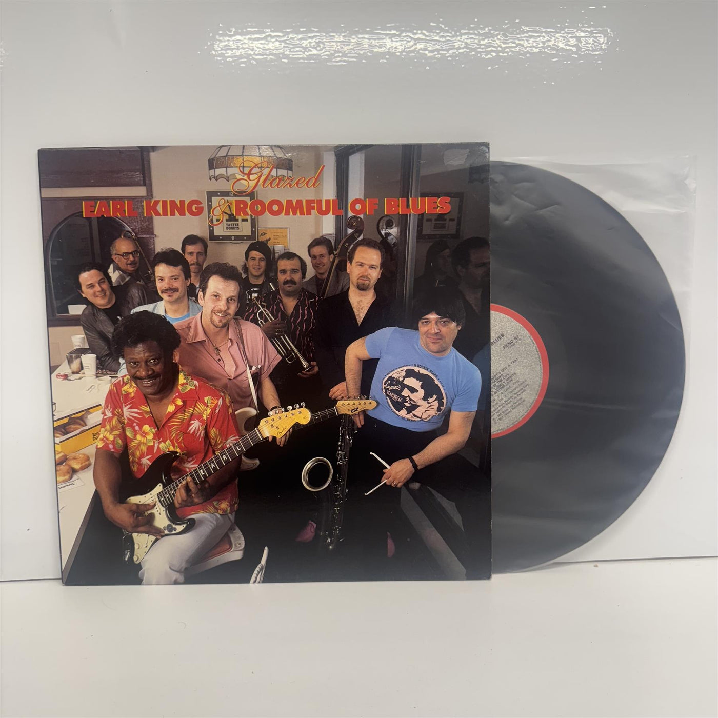 Earl King & Roomful Of Blues  - Glazed Vinyl LP