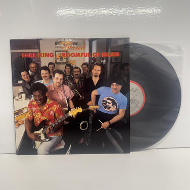 Earl King & Roomful Of Blues  - Glazed Vinyl LP