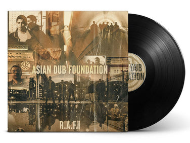 Asian Dub Foundation - R.A.F.I 2x Vinyl LP Reissue