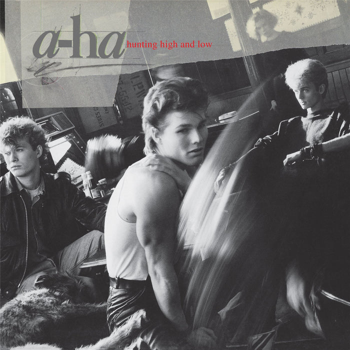 a-ha - Hunting High And Low Vinyl LP Reissue