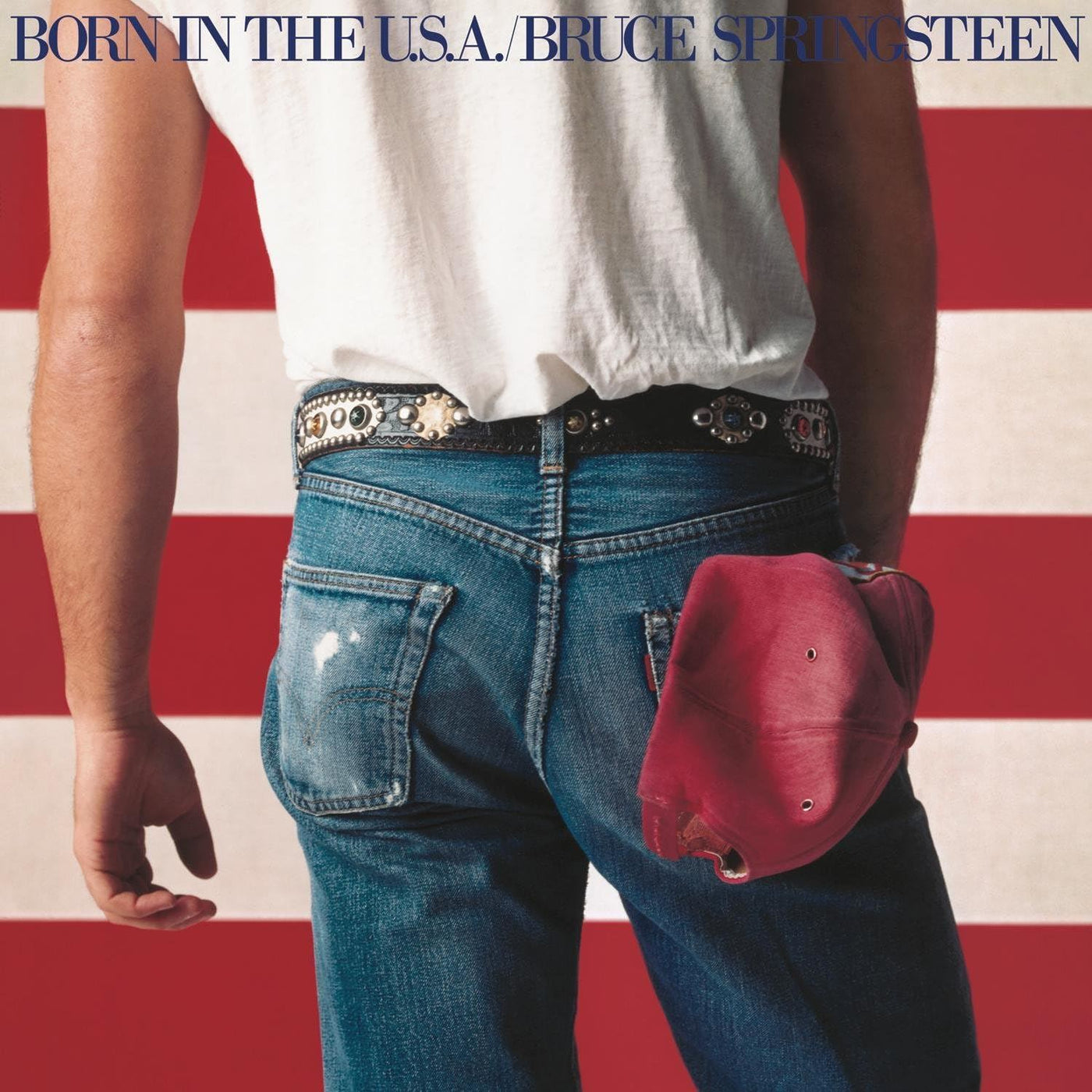 Bruce Springsteen - Born In The U.S.A. Vinyl LP Reissue
