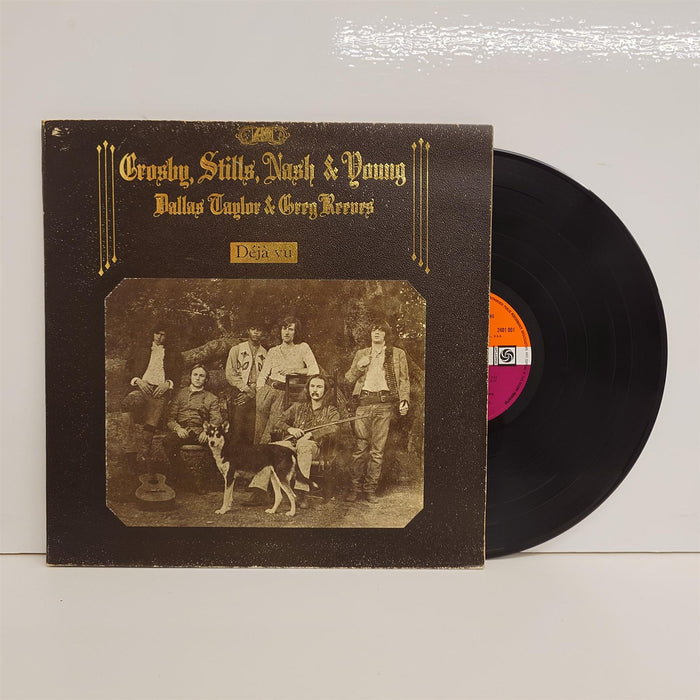 Crosby, Stills, Nash & Young / Greg Reeves & Dallas Taylor - Déjà Vu Vinyl LP