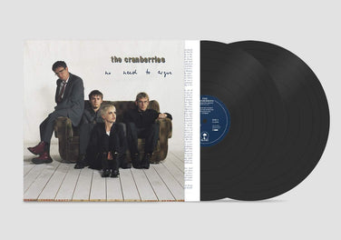 The Cranberries - No Need To Argue 2x Vinyl LP Reissue