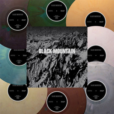 Black Mountain - Black Mountain ReVINYL Random Coloured Vinyl LP