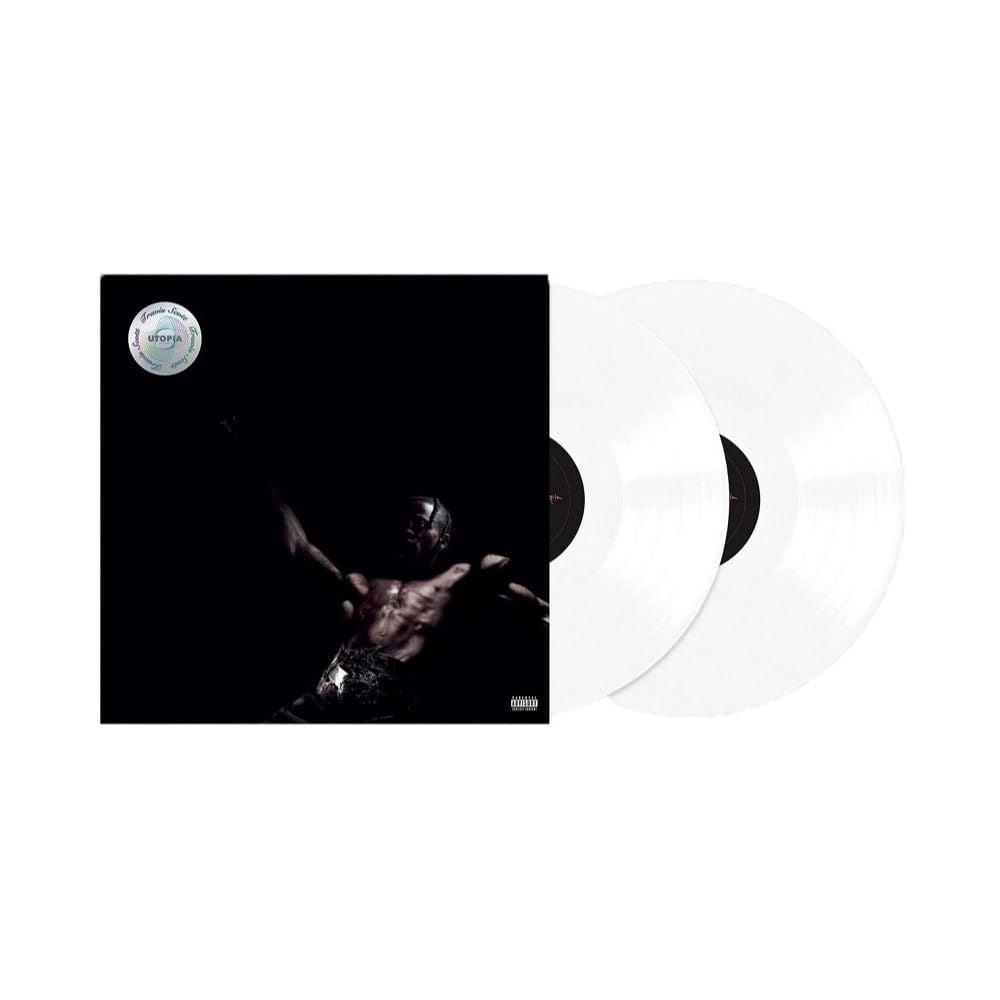Travis Scott - Utopia 2x White Vinyl LP