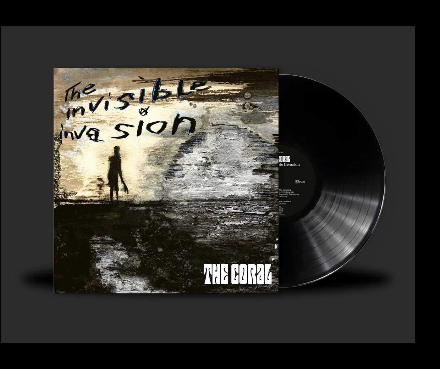 The Coral - The Invisible Invasion National Album Day 180G Vinyl LP