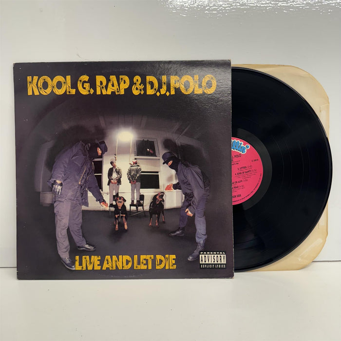 Kool G Rap & D.J. Polo - Live And Let Die Vinyl LP