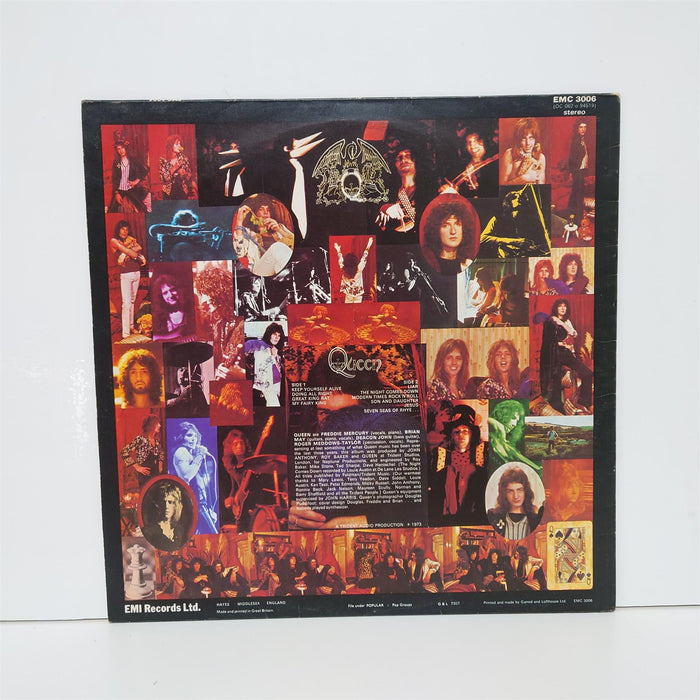 Queen - Queen Vinyl LP
