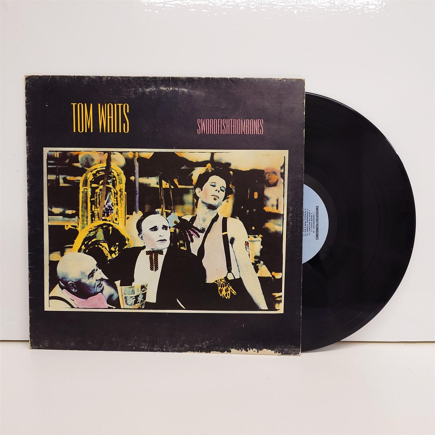 Tom Waits - Swordfishtrombones Vinyl LP Reissue