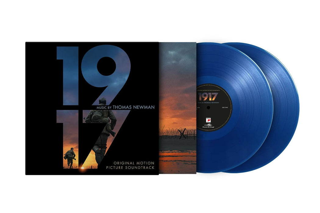 1917 - Thomas Newman Limited Edition 2x 180G Translucent Blue Vinyl LP